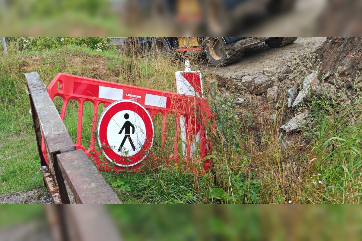 FOTO: V Porúbke pripravujú dočasný most, ktorý bude slúžiť ako obchádzková trasa, foto 13