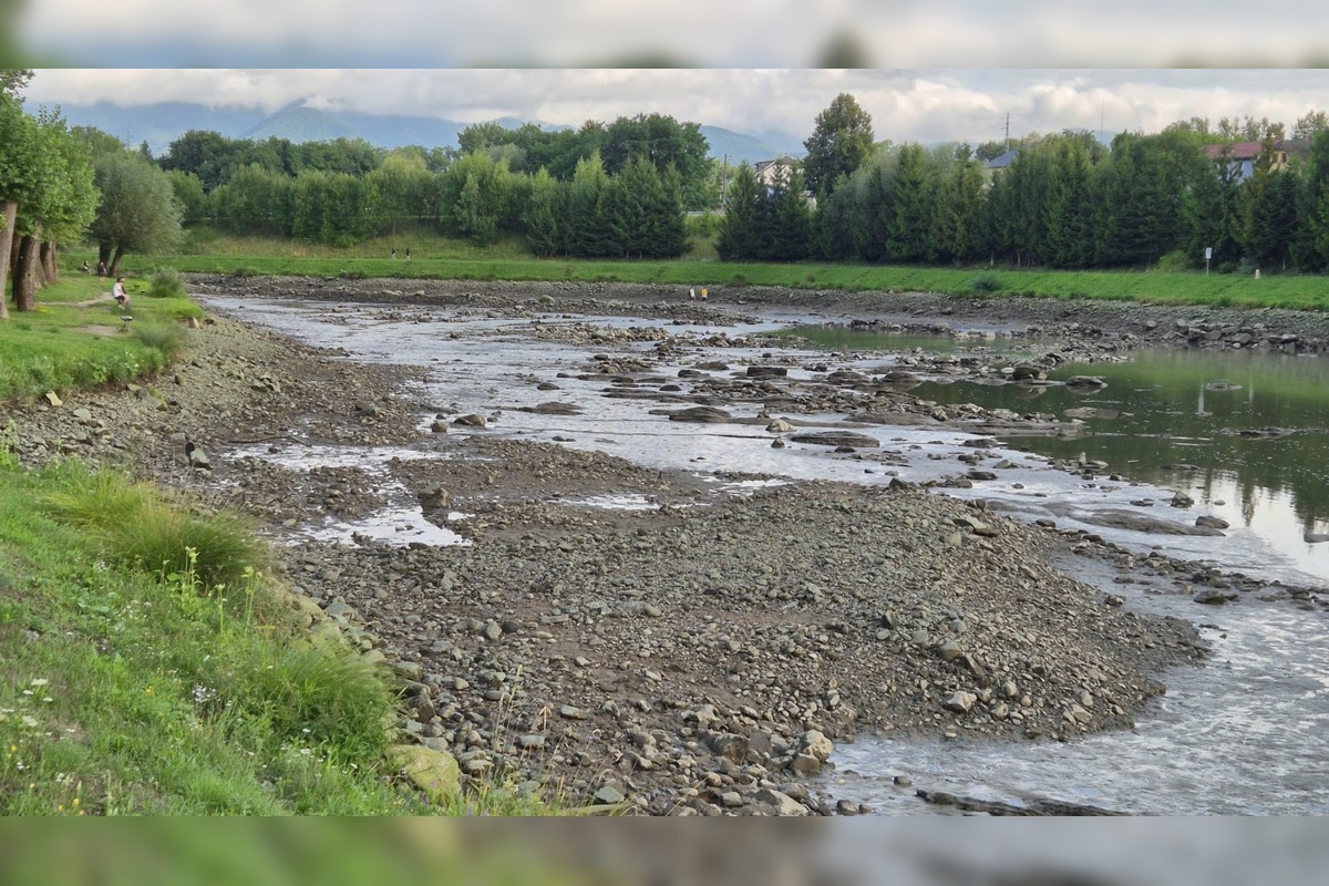 FOTO: Jazero pri Celulózke v Žiline zíva prázdnotou, foto 3