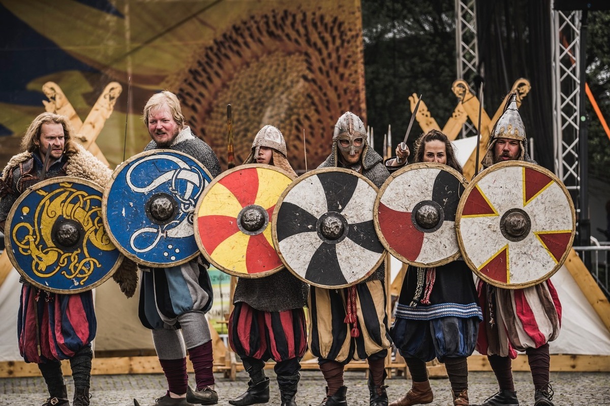 FOTO: Žilina sa na deň preniesla so stredoveku, foto 1