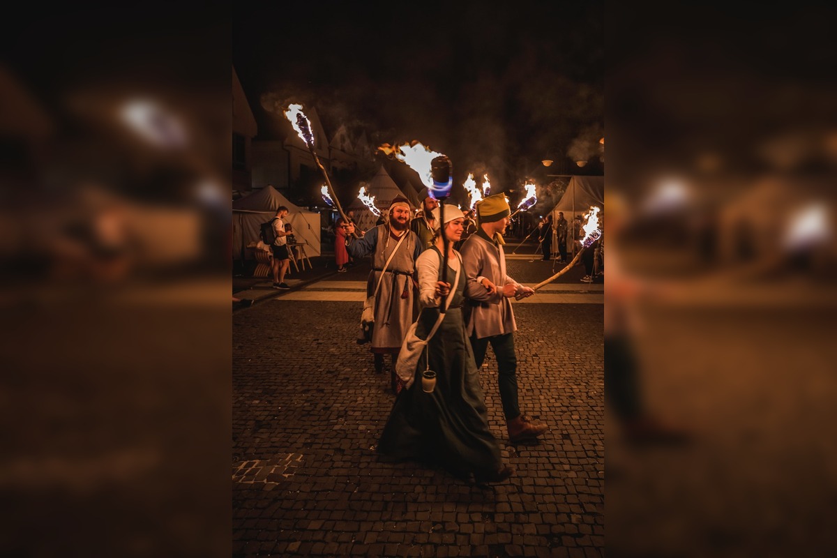 FOTO: Žilina sa na deň preniesla so stredoveku, foto 4