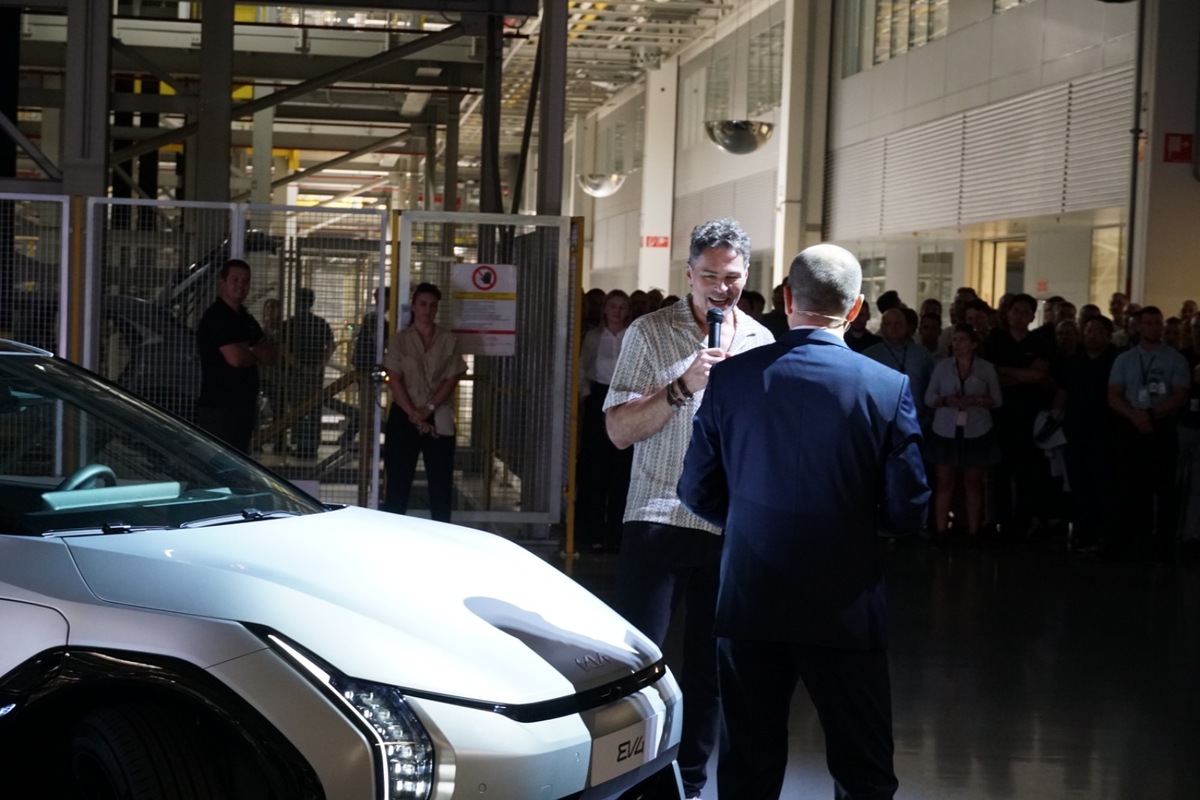 FOTO: Kia predstavila nové elektrické auto, foto 4