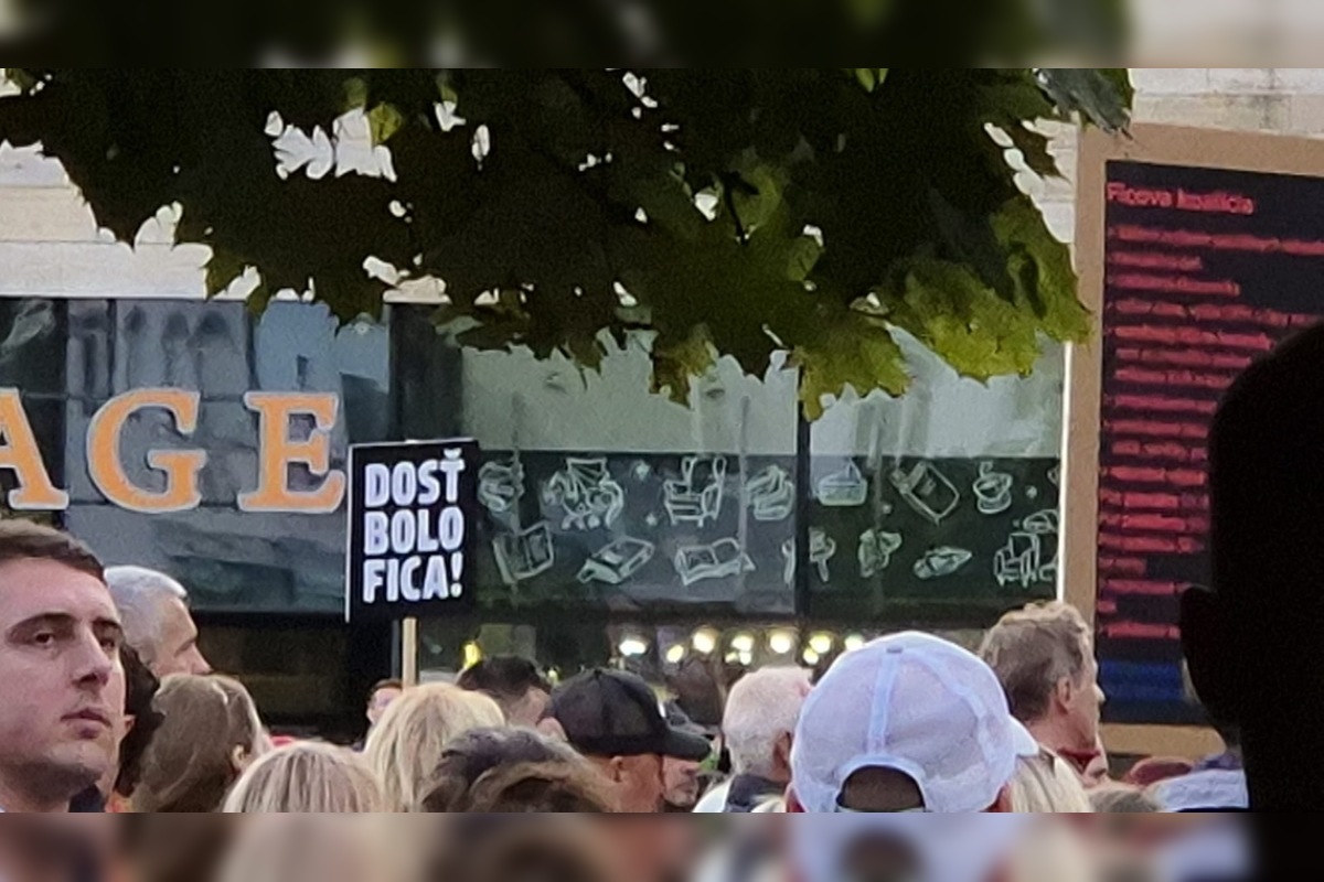 FOTO: Protest proti ožobračovaniu v Žiline. S konsolidáciou nesúhlasia tisíce ľudí, foto 6