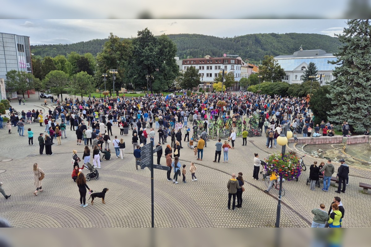 FOTO: Protest proti ožobračovaniu v Žiline. S konsolidáciou nesúhlasia tisíce ľudí, foto 10