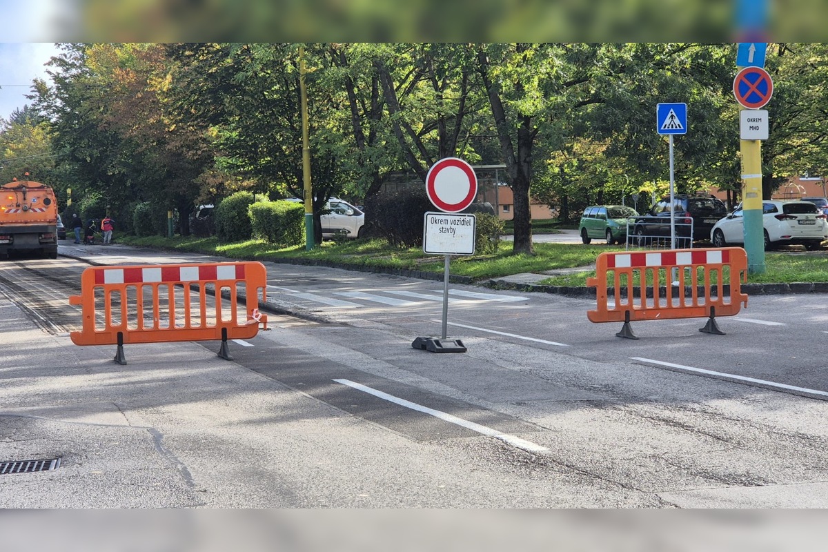 FOTO: Oprava cesty na ulici Matice slovenskej začala, foto 2