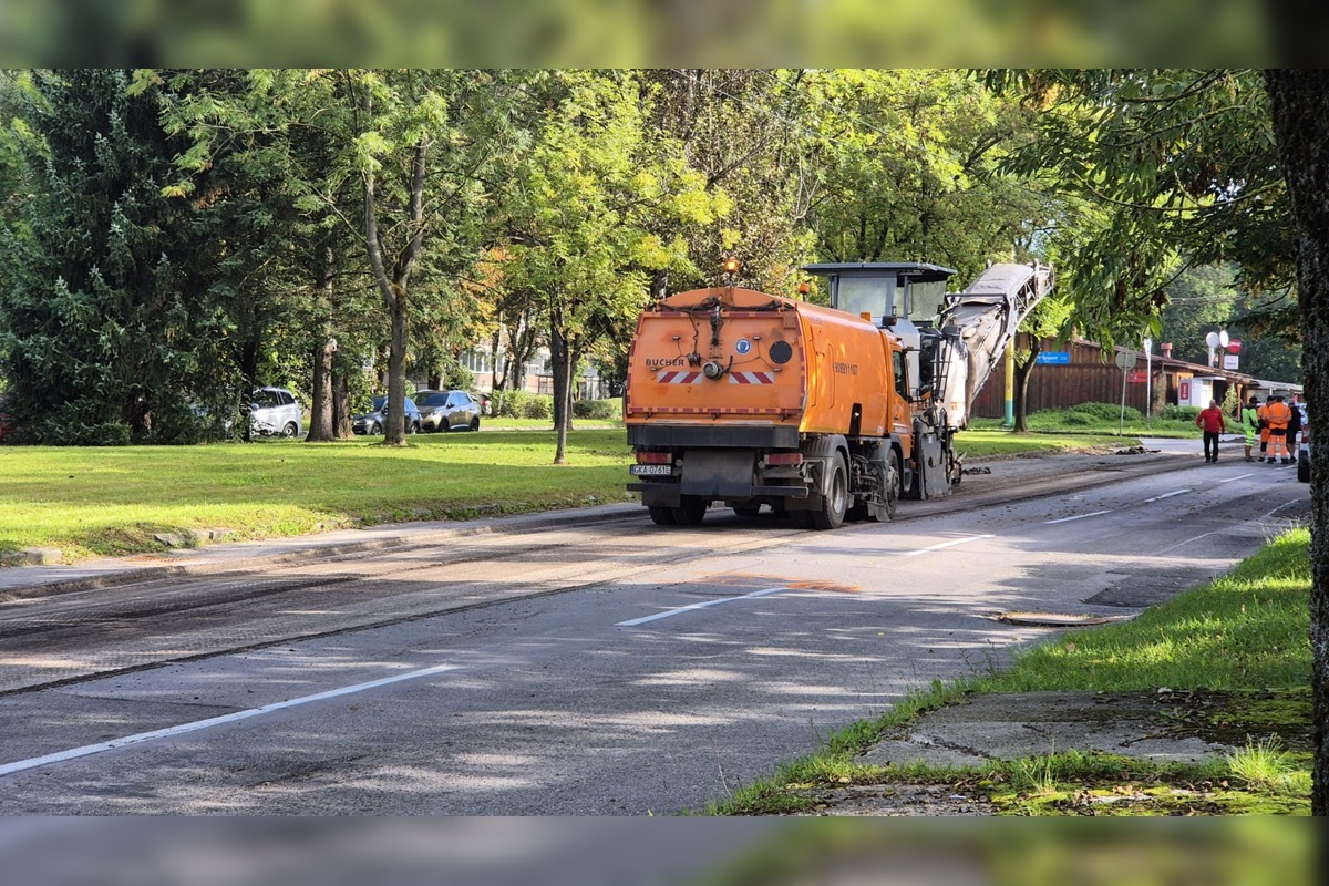 FOTO: Oprava cesty na ulici Matice slovenskej začala, foto 3