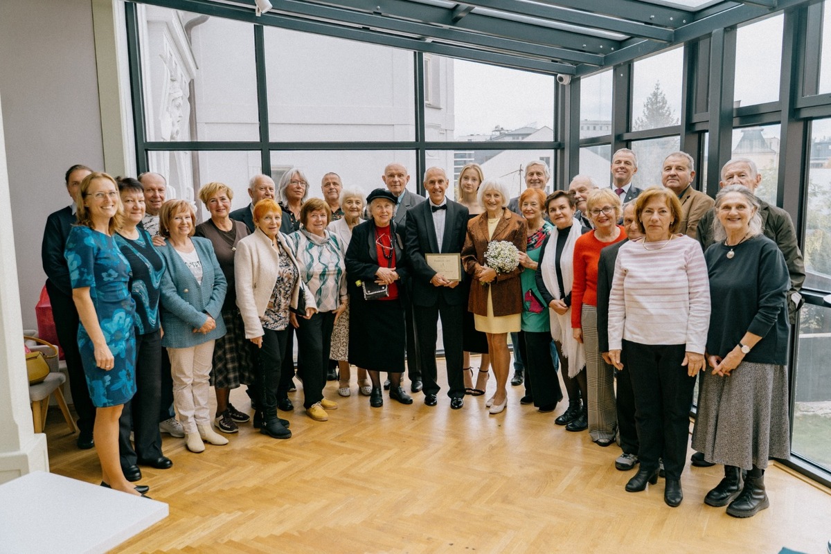 FOTO: Krásne zábery zlatej svadby Žilinčanov, ktorí sú spolu už 50 rokov, foto 1