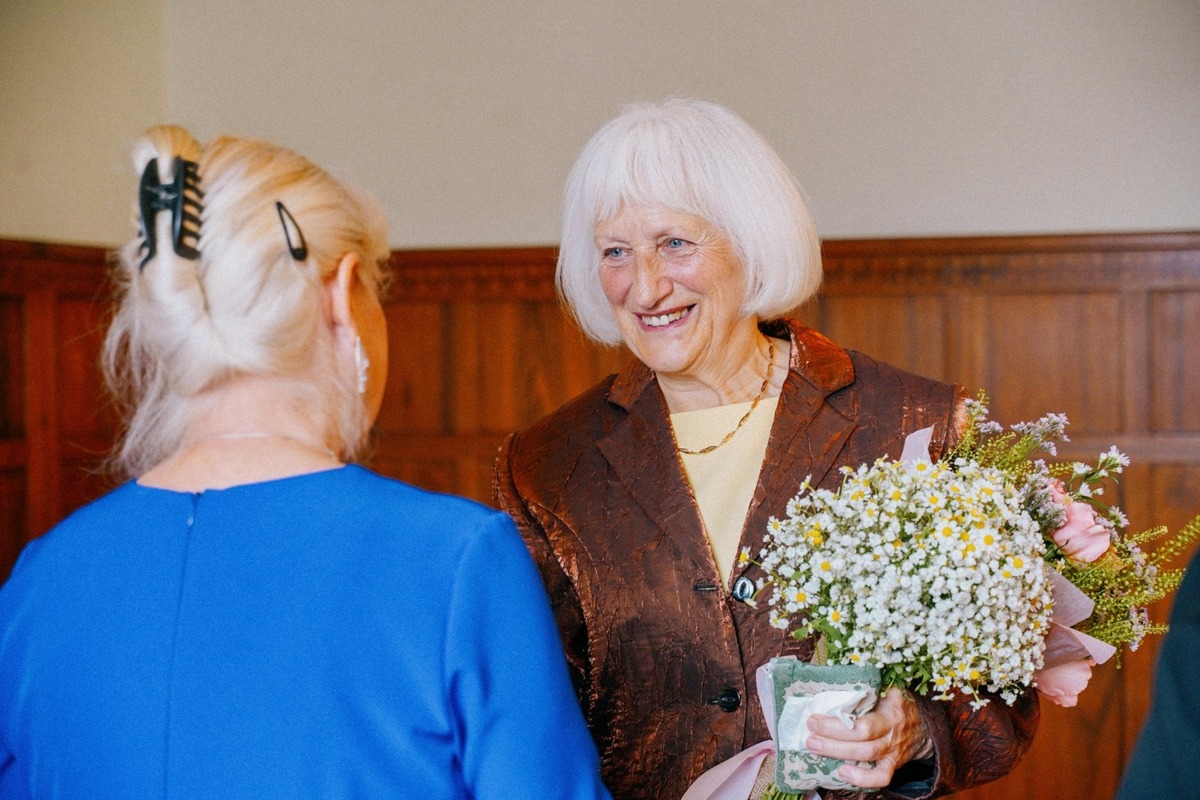 FOTO: Krásne zábery zlatej svadby Žilinčanov, ktorí sú spolu už 50 rokov, foto 2