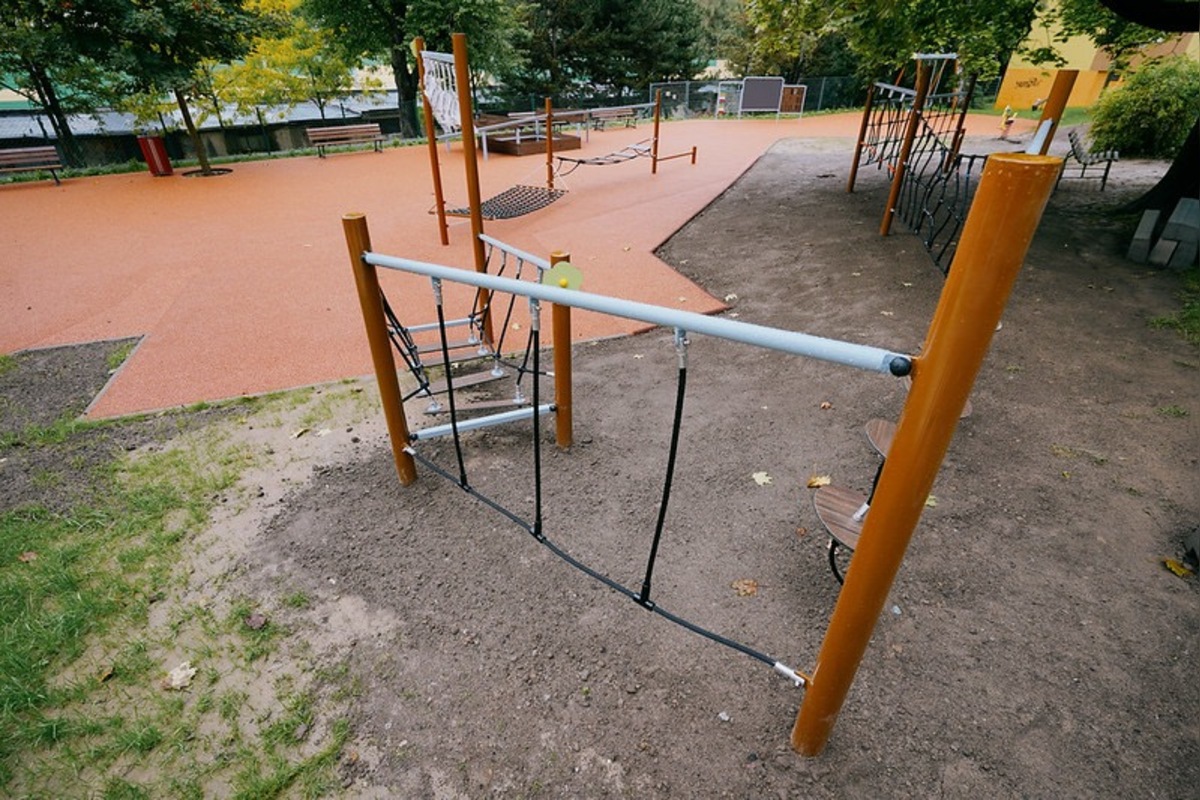 FOTO: Nové inkluzívne ihrisko, foto 1