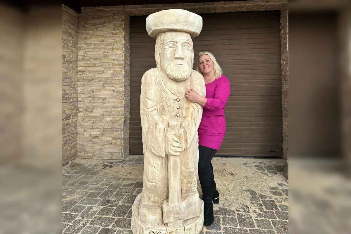 FOTO: Vidieckou ženou roka sa stala rezbárka Daniela z Oravy, foto 1