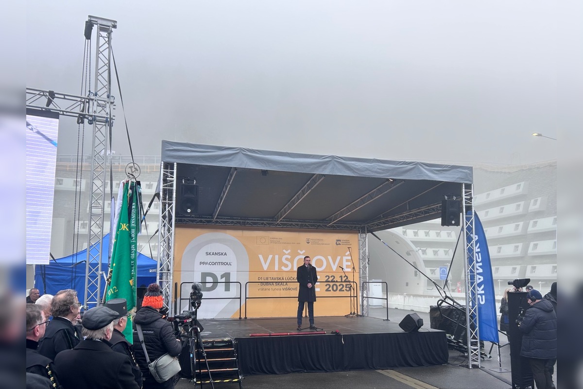 FOTO: Slávnostné otvorenie tunela Višňové, foto 3