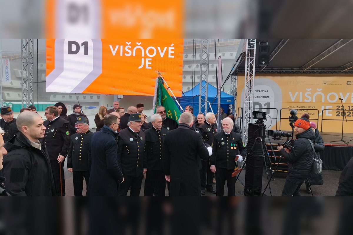 FOTO: Slávnostné otvorenie tunela Višňové, foto 11