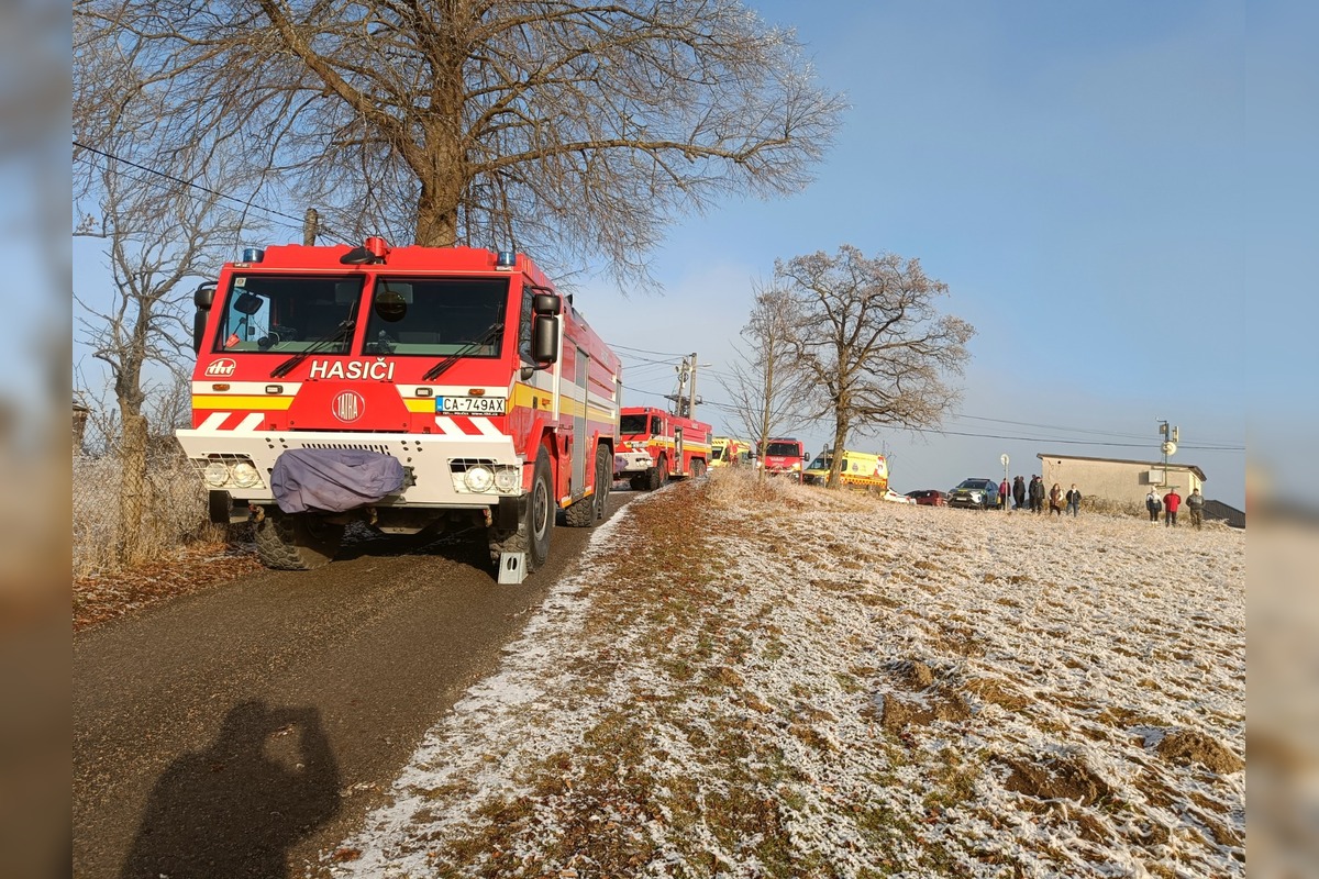 FOTO: Výbuch plynovej bomby na Kysuciach zranil muža, foto 3