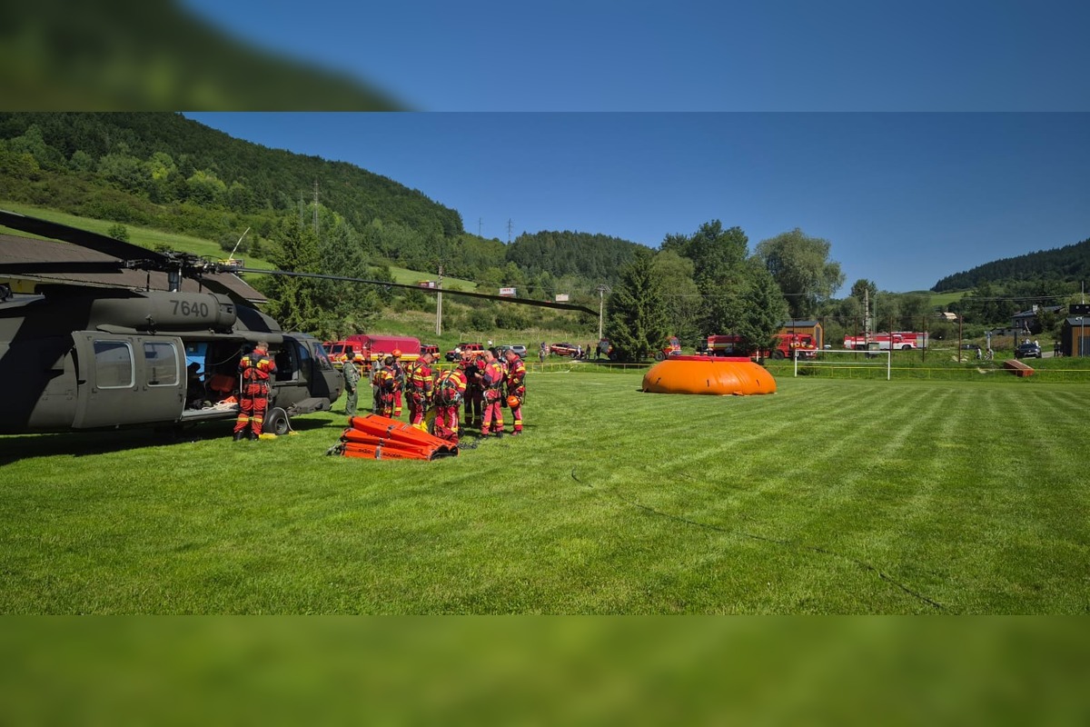 FOTO: Hasenie lesných požiarov 2025, foto 4