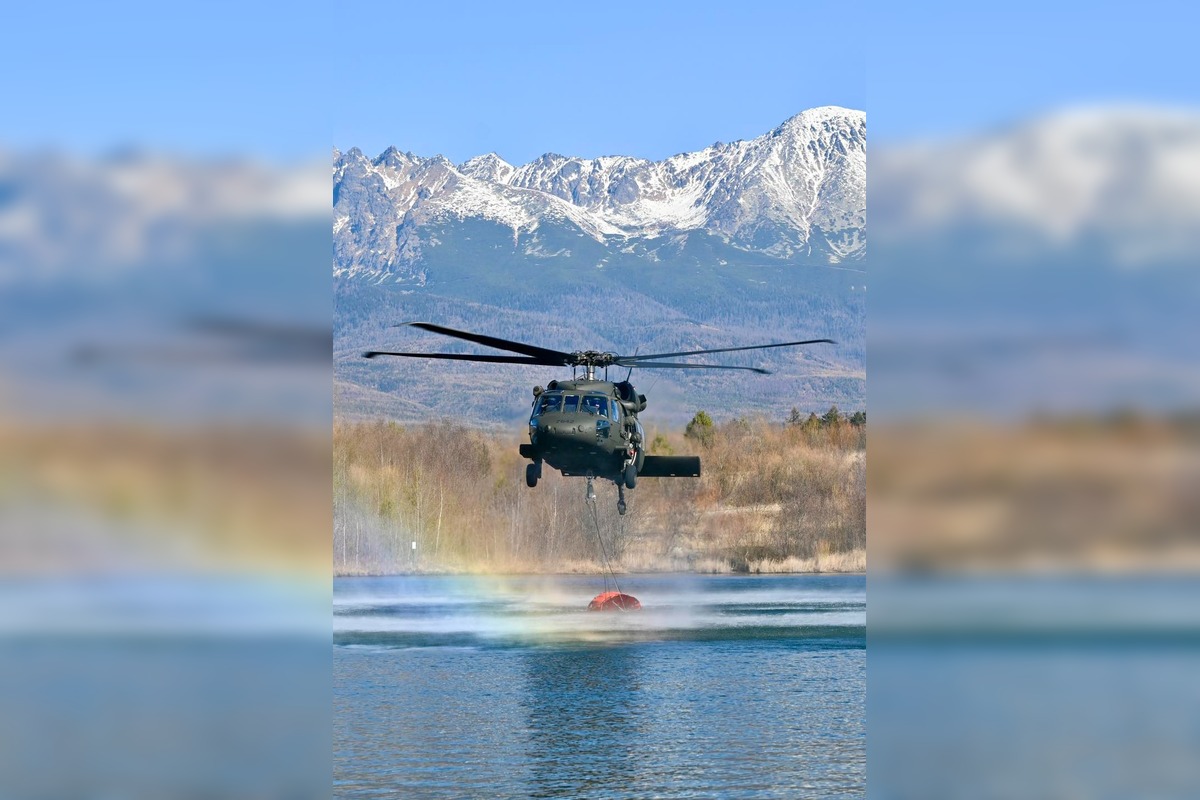 FOTO: Hasenie lesných požiarov 2025, foto 6