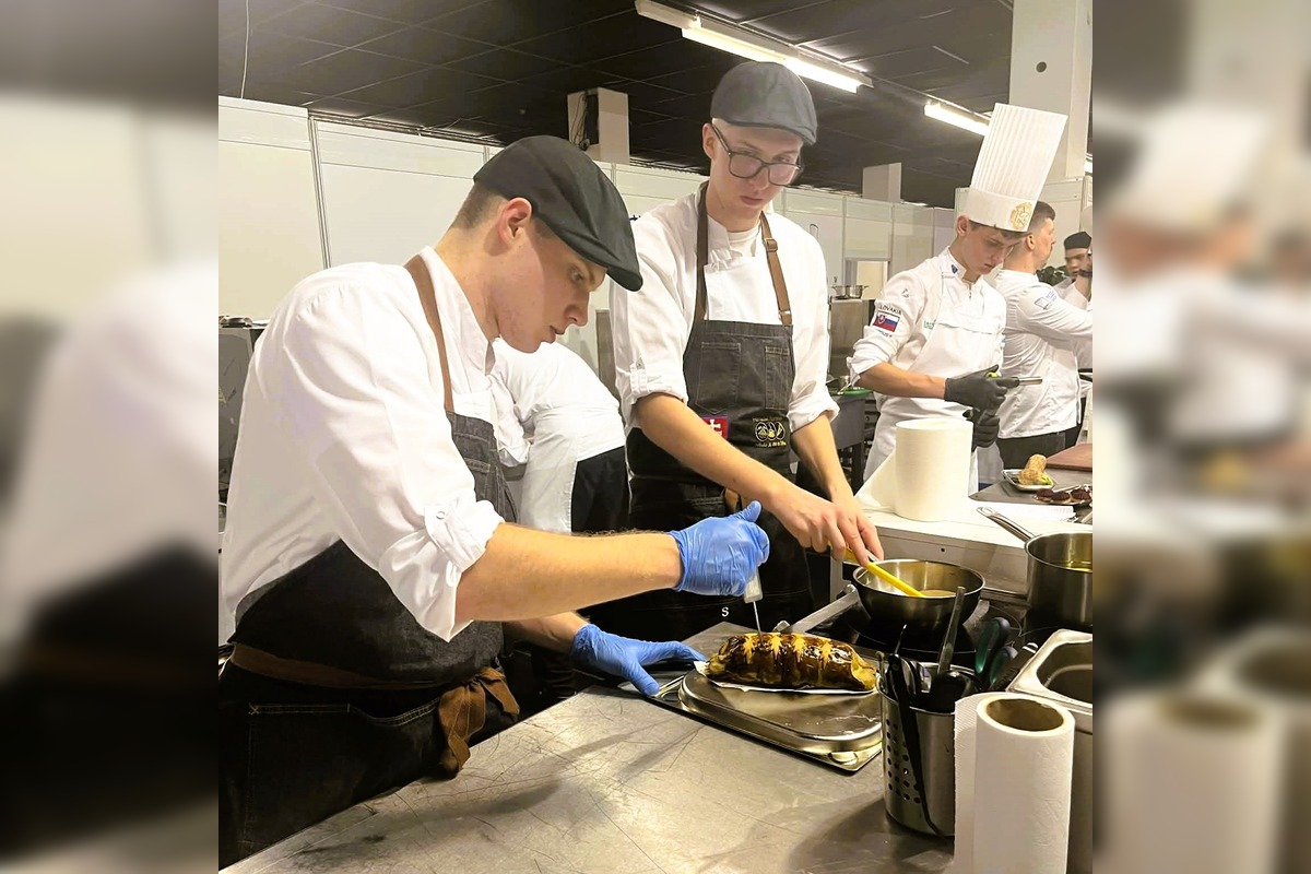 FOTO: Študenti žilinskej školy na dôležitej gastrosúťaži, foto 5