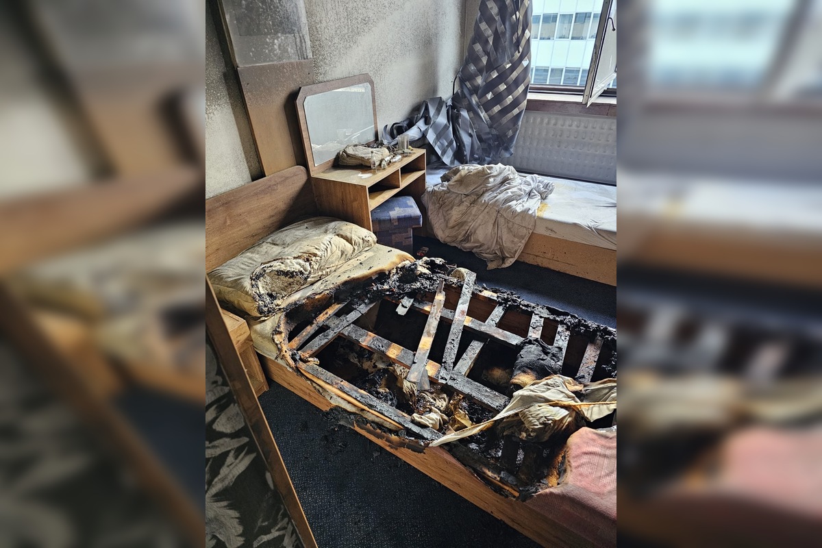 FOTO: V žilinskom hoteli horelo, o život prišiel 56-ročný muž, foto 1