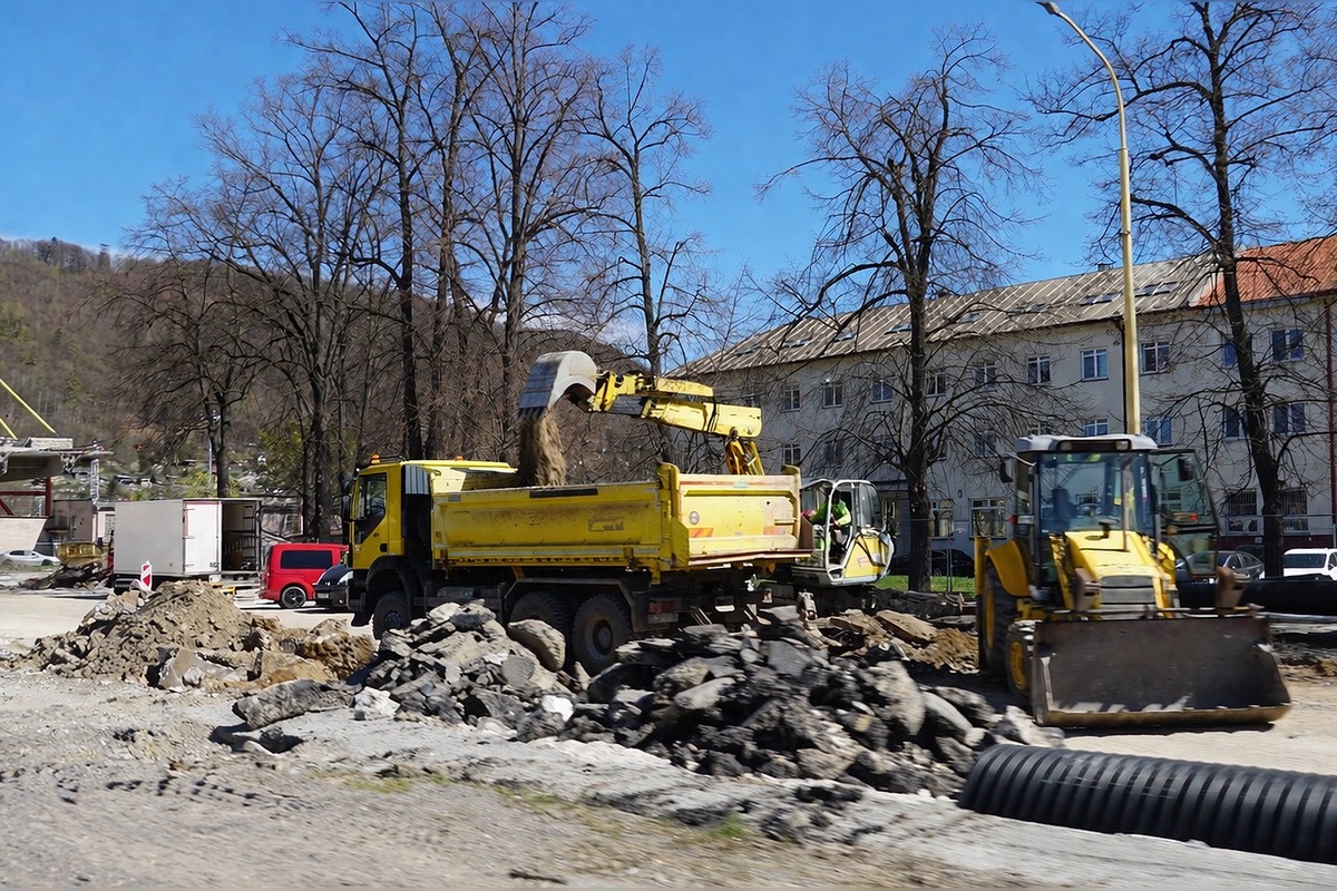FOTO: Dopravné obmedzenia v Žiline, foto 2