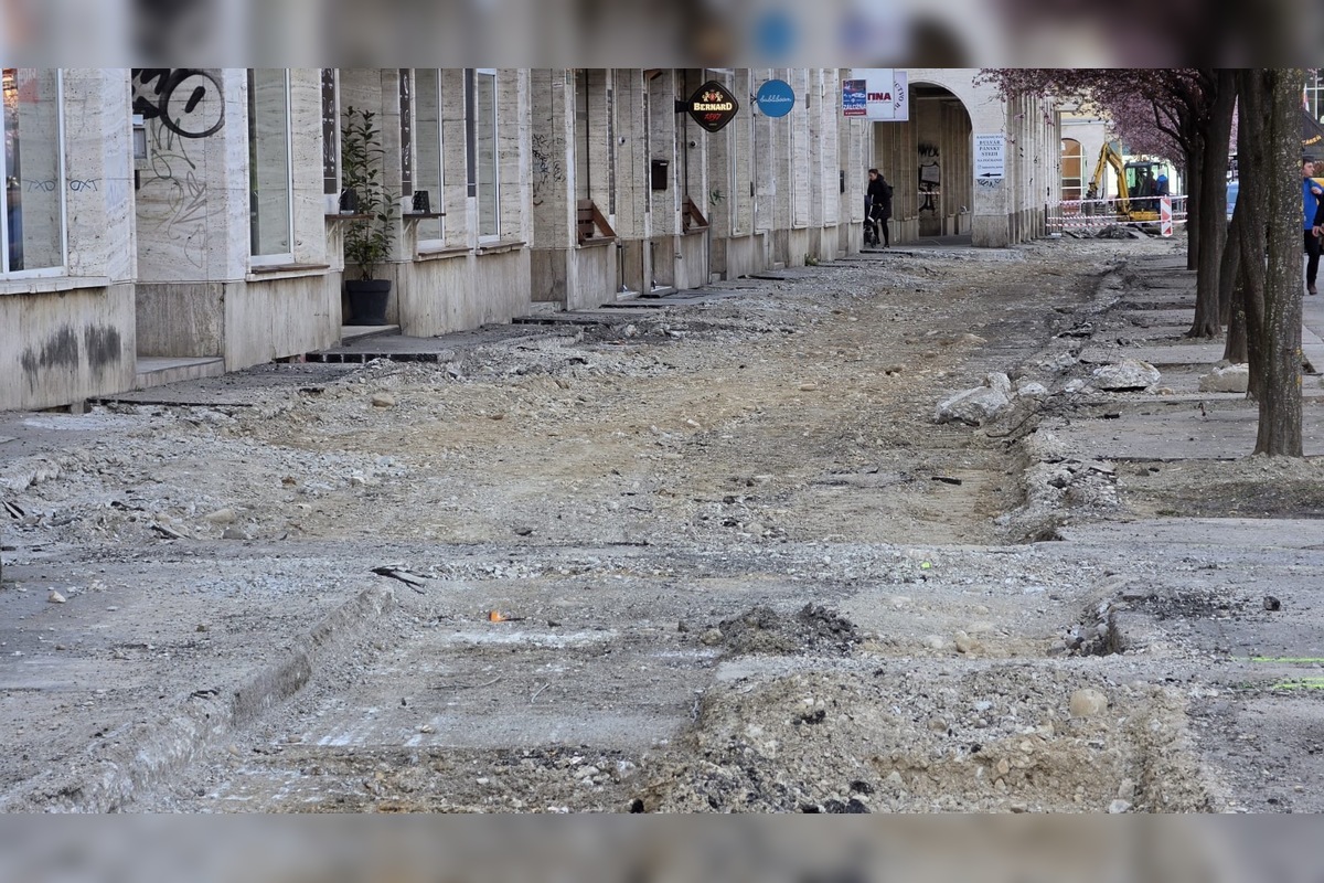 FOTO: Bulvár sa zmenil na obrovské stavenisko , foto 4