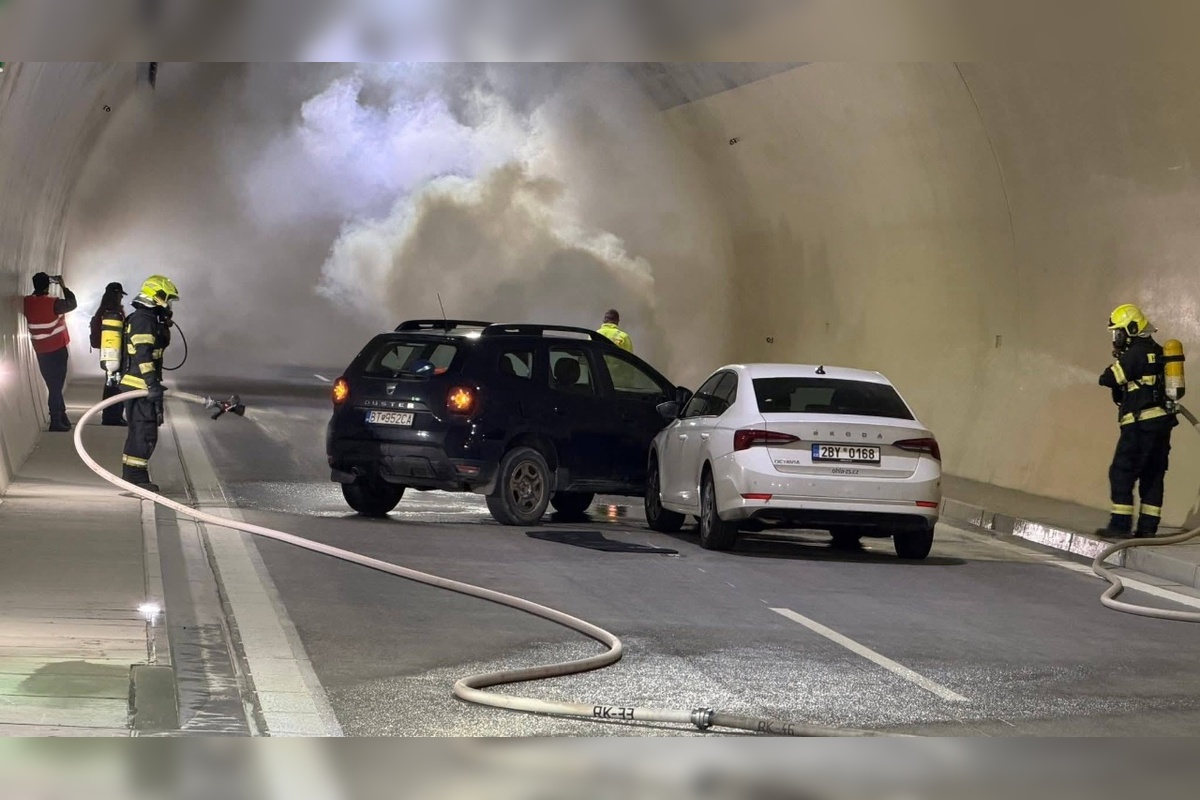 FOTO: Cvičenie v tuneli Čebrať, foto 4