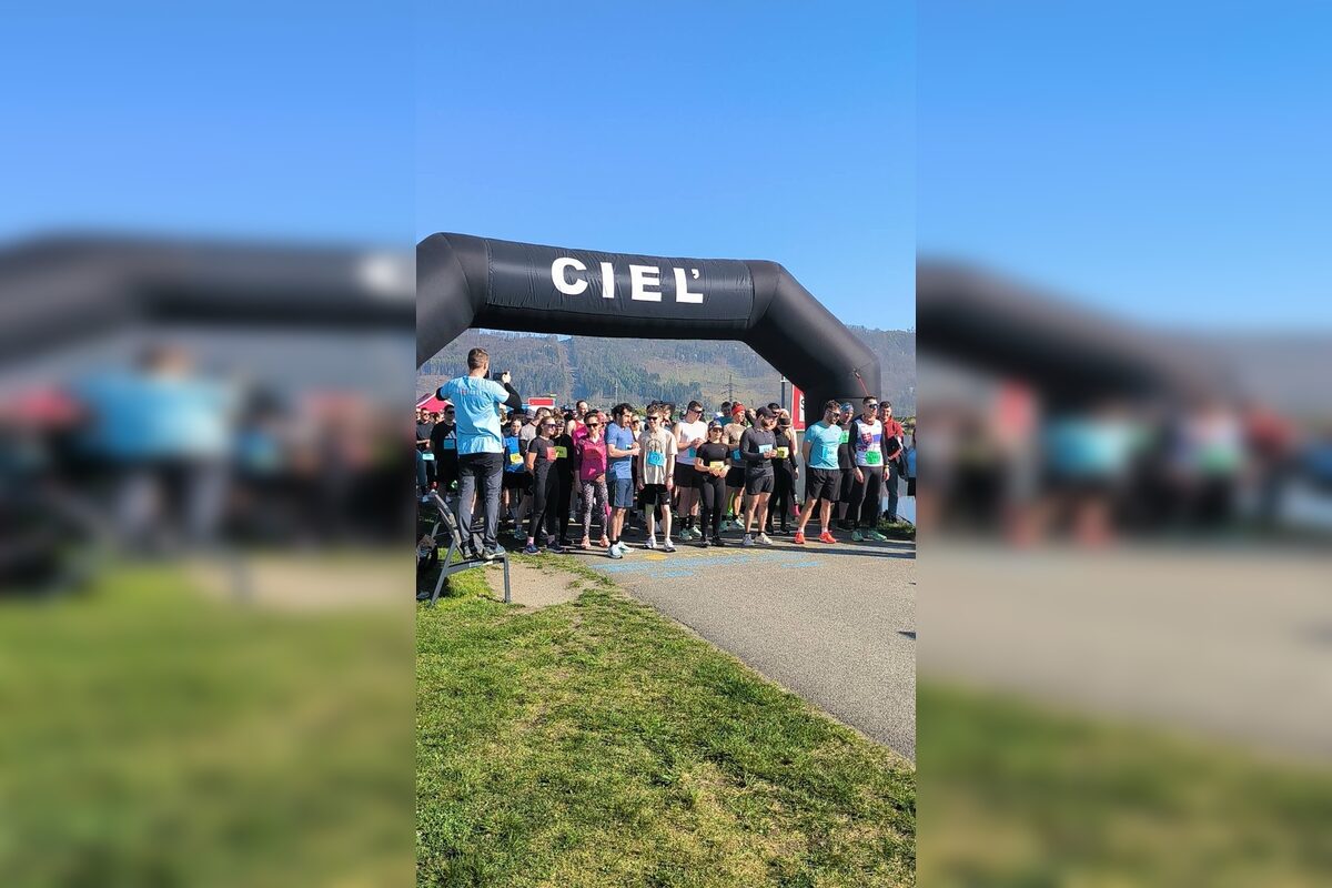 FOTO: Vybehali výťah pre imobilných: Beh v Žiline spojil ľudí pre dobrú vec, foto 1