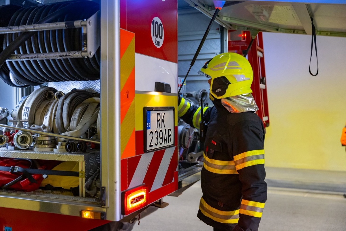 FOTO: Cvičenie v tuneli Čebrať, foto 16