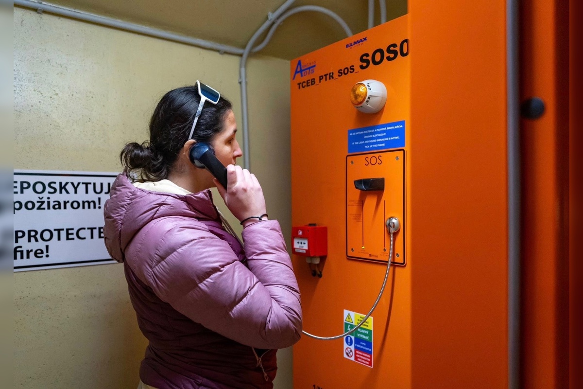 FOTO: Cvičenie v tuneli Čebrať, foto 17