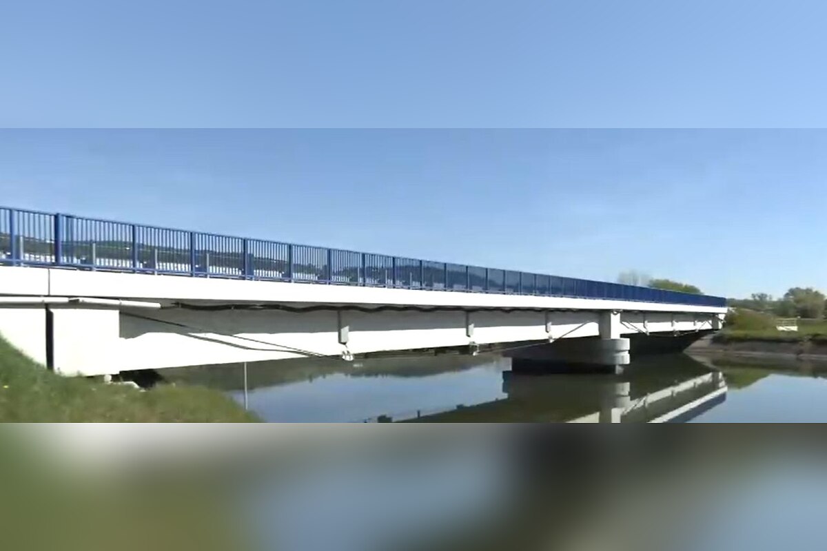 FOTO: Most po rekonštrukcii v Považskej Bystrici je opäť v kritickom stave , foto 5