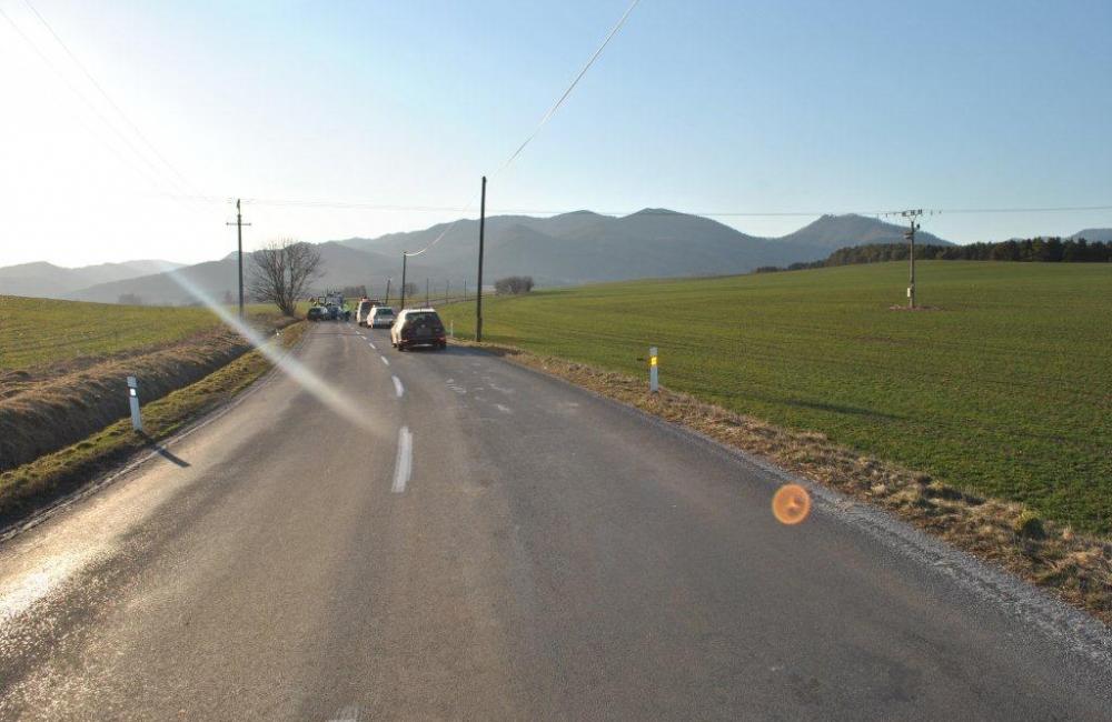 Čelná zrážka v Turčianskych Tepliciach skončila tragicky, foto 1
