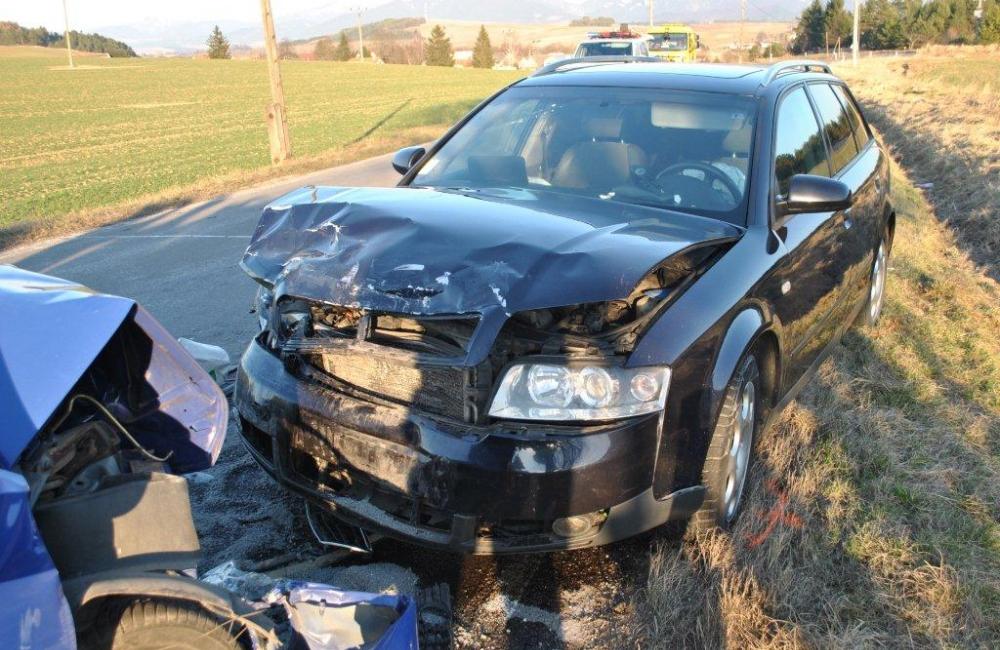 Čelná zrážka v Turčianskych Tepliciach skončila tragicky, foto 6