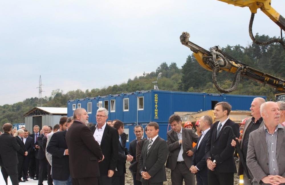 Diaľničný tunel Ovčiarsko, foto 1