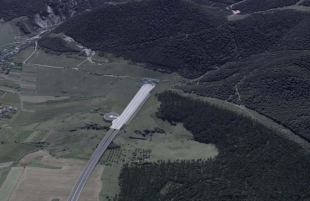 Diaľničný úsek D1 Lietavská Lúčka - Višňové - Dubná Skala , foto 5
