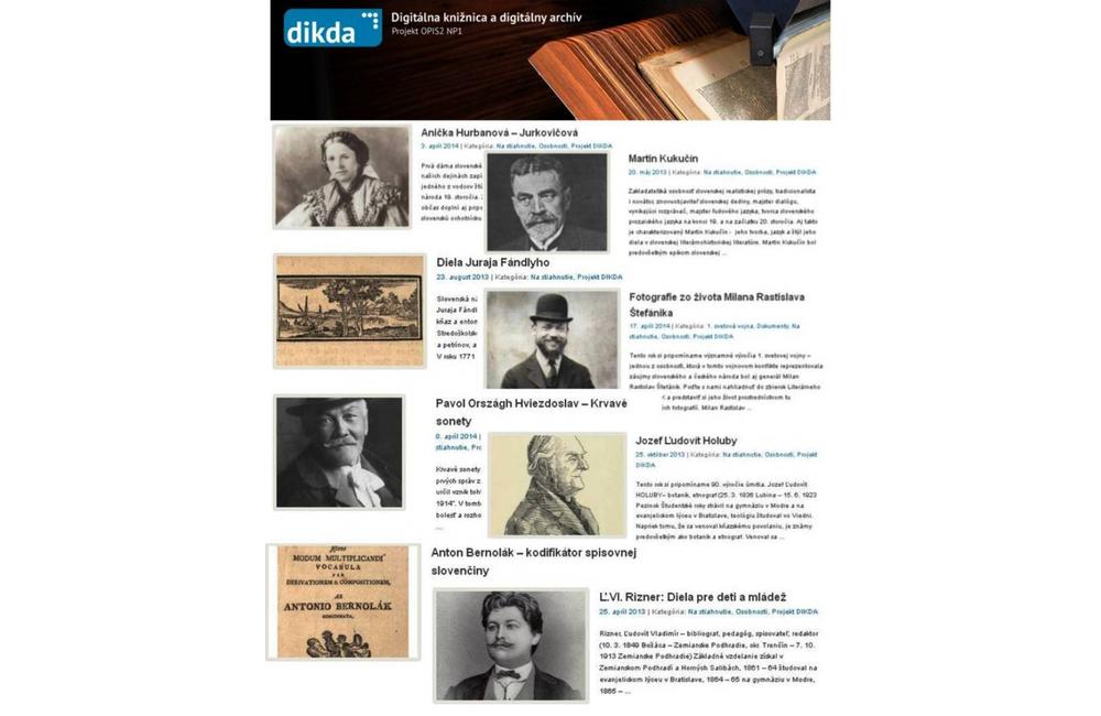 Digitalizácia SNK v Martine, foto 1