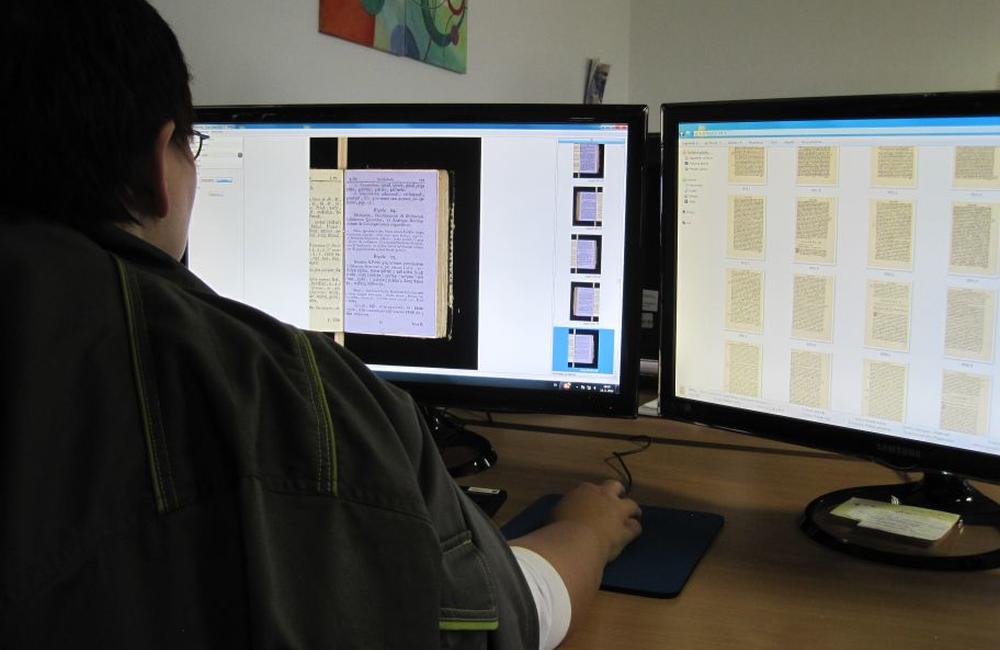 Digitalizácia SNK v Martine, foto 3