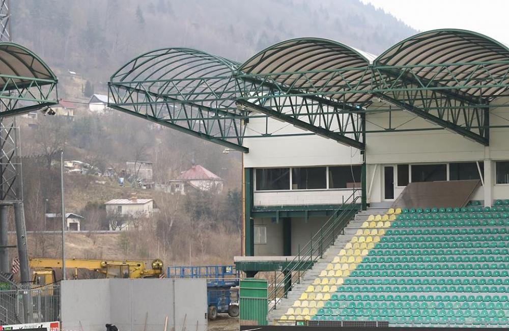 Dobudovanie tribúny na futbalovom štadióne, foto 2