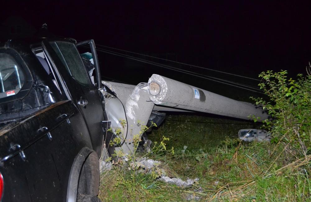 Dopravná nehoda 7.septembra 2014 - Belá - Nižné Kamence, foto 2