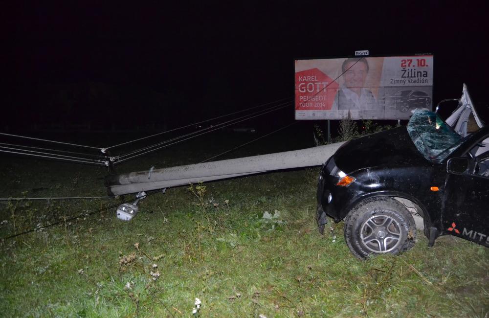 Dopravná nehoda 7.septembra 2014 - Belá - Nižné Kamence, foto 5