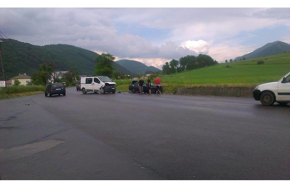 Dopravná nehoda Belá Žilina - 26.5.2014, foto 2