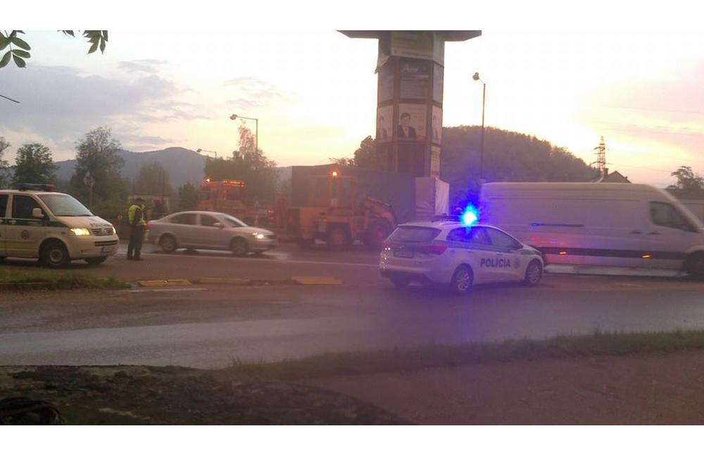 Dopravná nehoda na moste v Budatíne 29.4.2014, foto 5