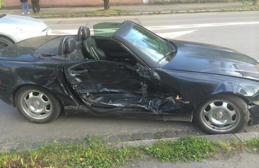 Dopravná nehoda pri Auparku - 9.mája 2014, foto 2
