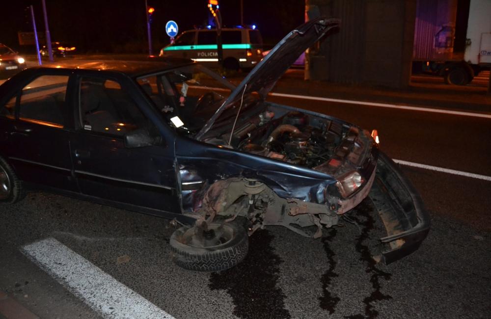 Dopravná nehoda pri Celulózke 9.10.2014, foto 2