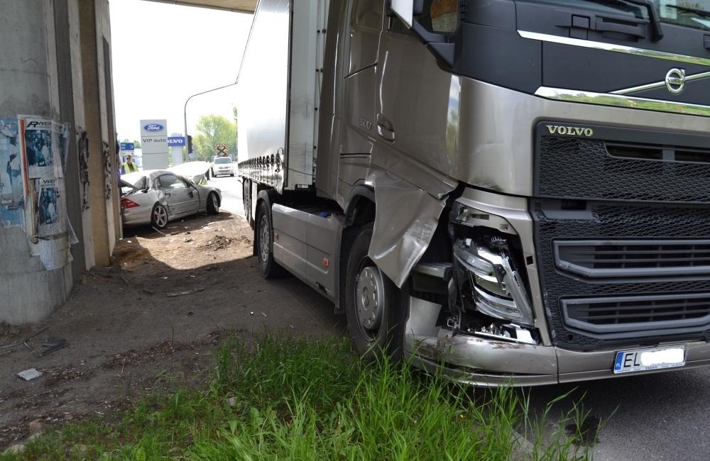 Dopravná nehoda pri Celulózke 9.mája 2014, foto 2
