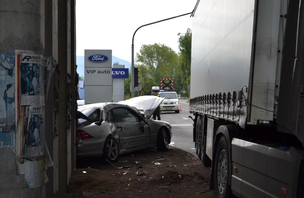 Dopravná nehoda pri Celulózke 9.mája 2014, foto 3