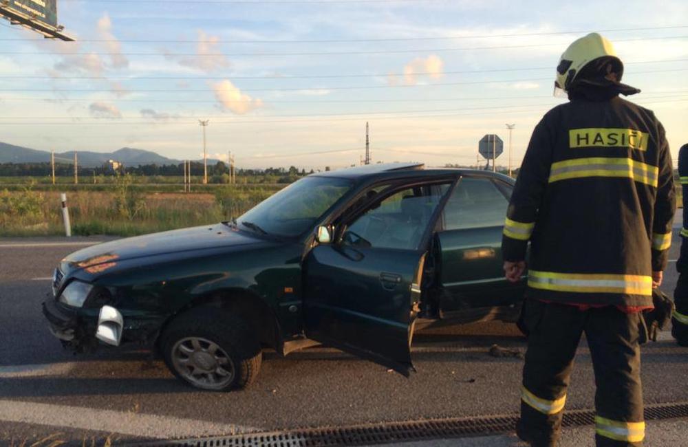 Dopravná nehoda pri Tepličke nad Váhom 27.5.2014, foto 2