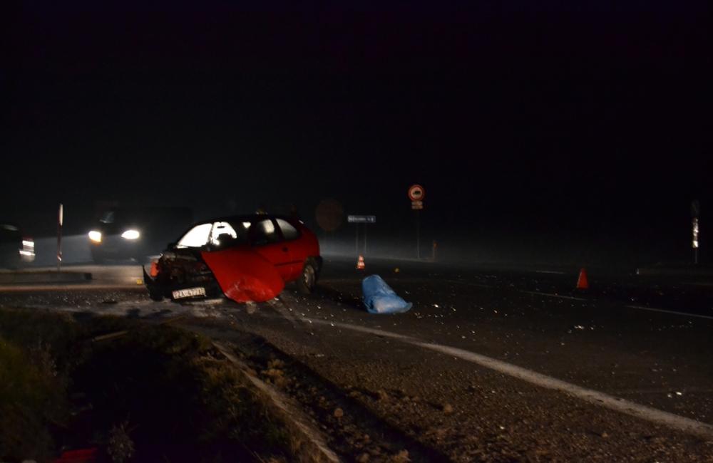 Dopravná nehoda pri Varíne 6.1.2014, foto 5