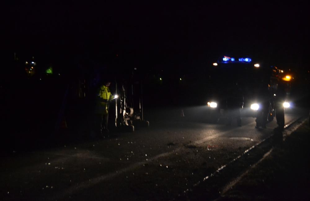 Dopravná nehoda pri Varíne 6.1.2014, foto 6