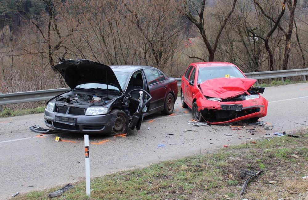 Dopravná nehoda - Belá pri Žiline, 17.3.2014, foto 2