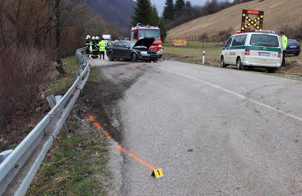 Dopravná nehoda - Belá pri Žiline, 17.3.2014, foto 3