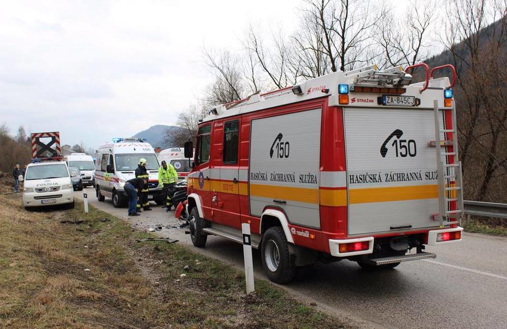 Dopravná nehoda - Belá pri Žiline, 17.3.2014, foto 4