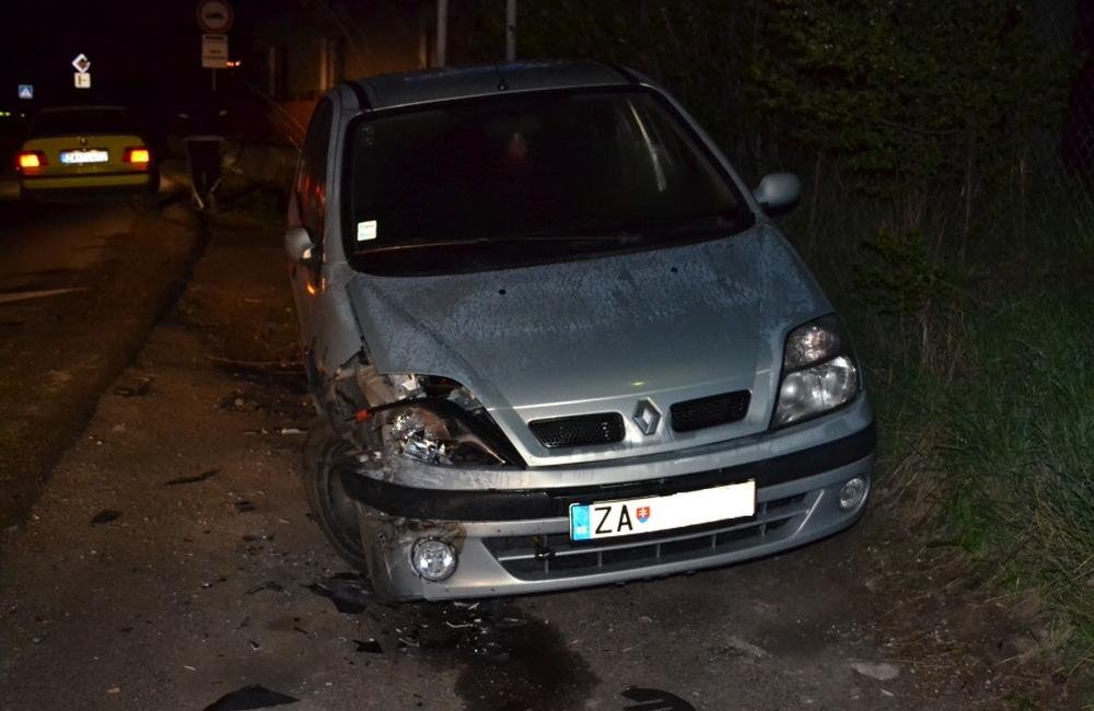 Dopravná nehoda v Celulózke - 20.apríla 2014, foto 1