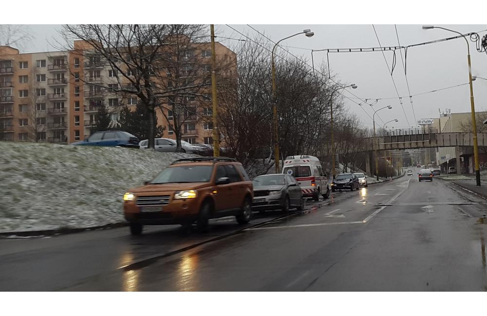Dopravné nehody 24.1.2015, foto 2